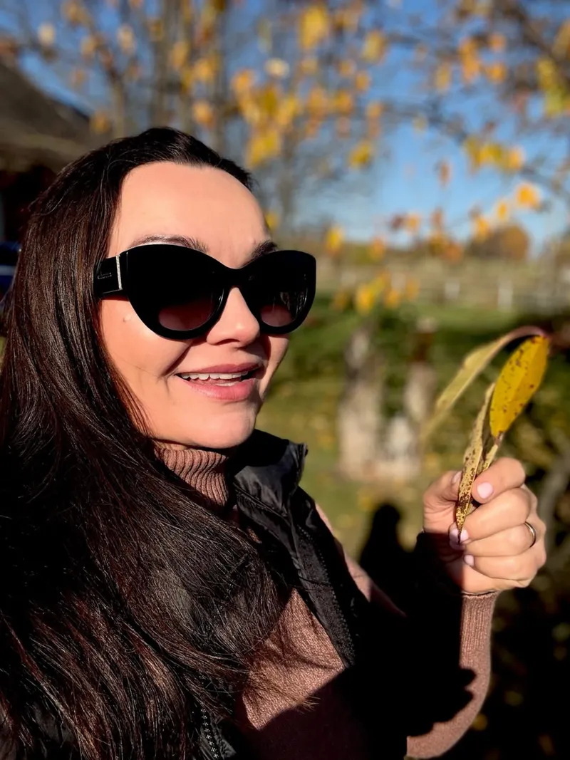 Sylwia Sochacka — jesienna pielęgnacja w Sylbi